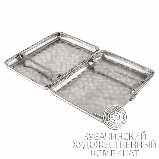 Портсигар из серебра