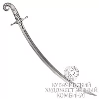 Сабля из серебра