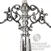 Подсвечник из серебра 925 пробы