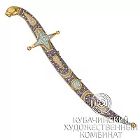 Кинжал из серебра