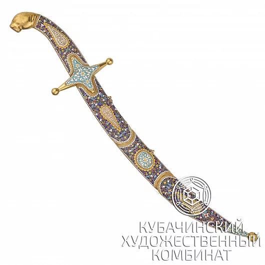 Кинжал из серебра