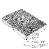 Портсигар из серебра 
