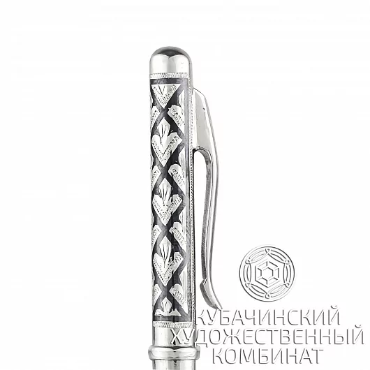 Ручка из серебра