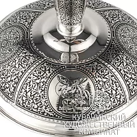 Подсвечник из серебра