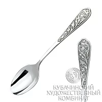 Ложка десертная из серебра