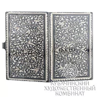 Визитница из серебра 925 пробы