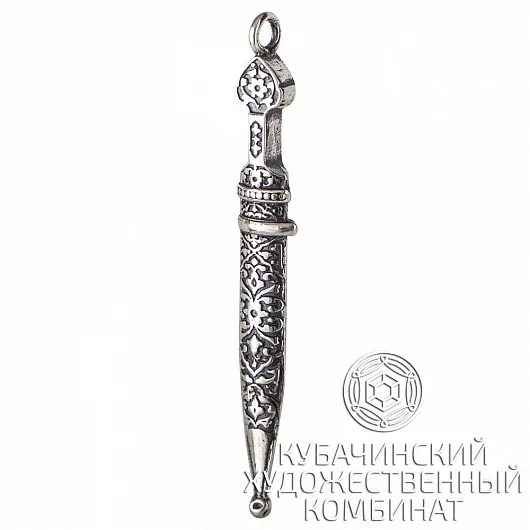 Кулон из серебра 925 пробы