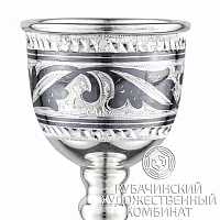 Рюмка из серебра на 45 мл