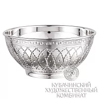 Пиала из серебра 999 пробы на 270 мл