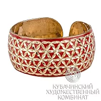 Браслет ручной работы из латуни