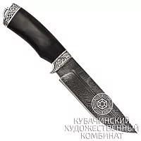 Нож из дамасской стали