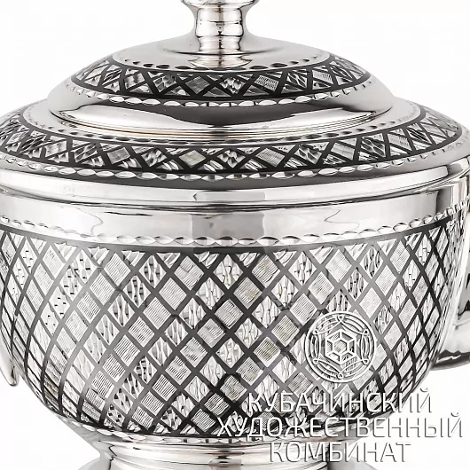 Чайник из серебра на 250 мл