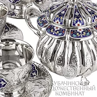 Чайный сервиз из серебра