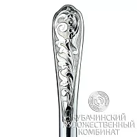 Нож десертный из серебра 