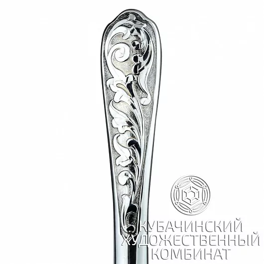 Нож десертный из серебра 