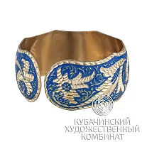 Браслет из латуни