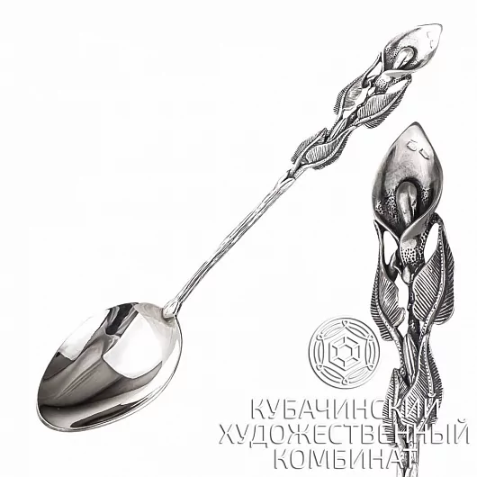 Ложка серебряная 925 пробы