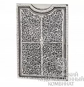 Картхолдер серебряный