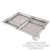 Портсигар из серебра