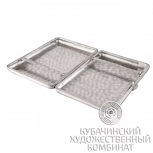 Портсигар из серебра