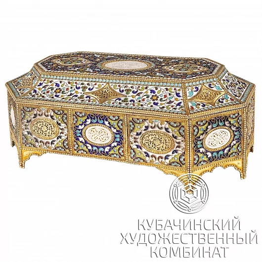 Шкатулка из серебра