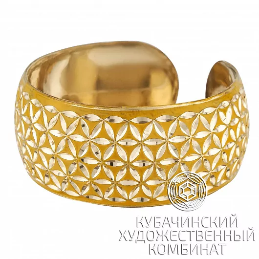 Браслет из латуни