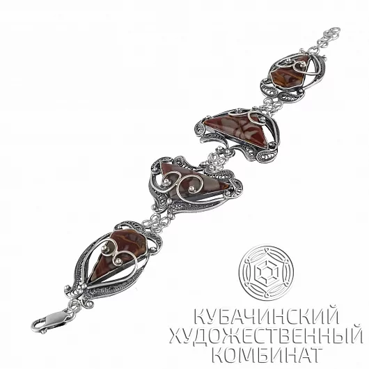 Браслет из серебра 925 пробы