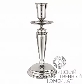 Подсвечник из серебра