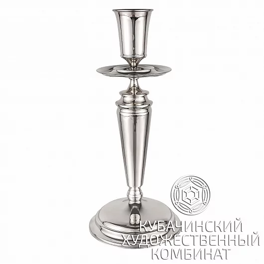 Подсвечник из серебра