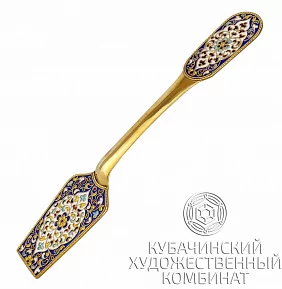 Лопатка серебряная