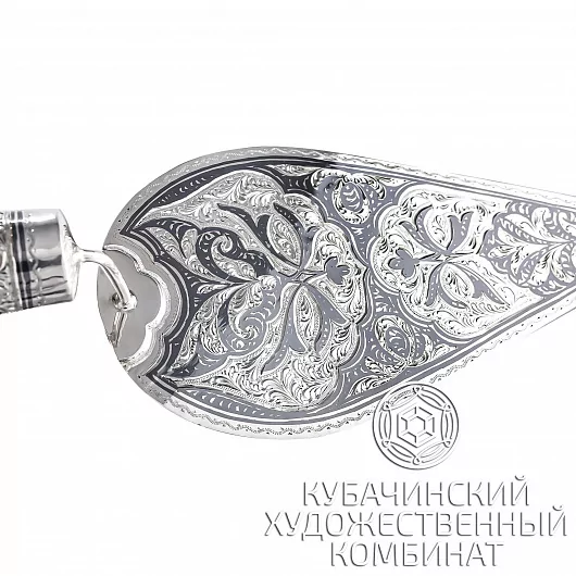 Мастерок из серебра