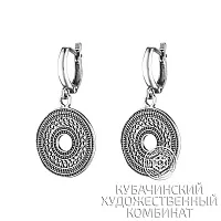 Серьги из серебра 925 пробы