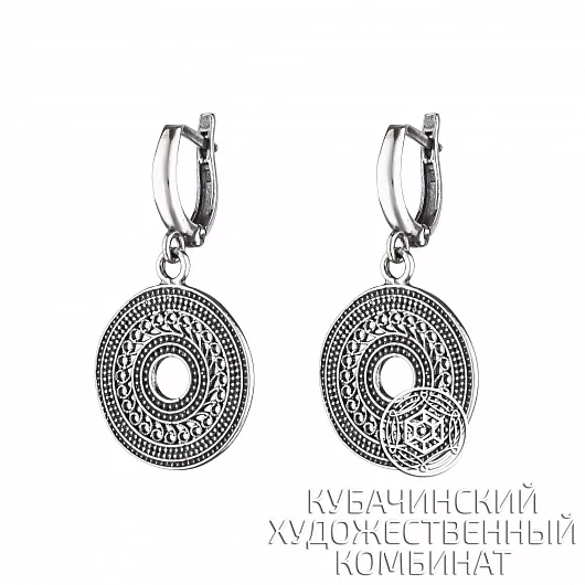 Серьги из серебра 925 пробы