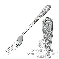 Вилка десертная из серебра