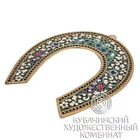 Подкова серебряная