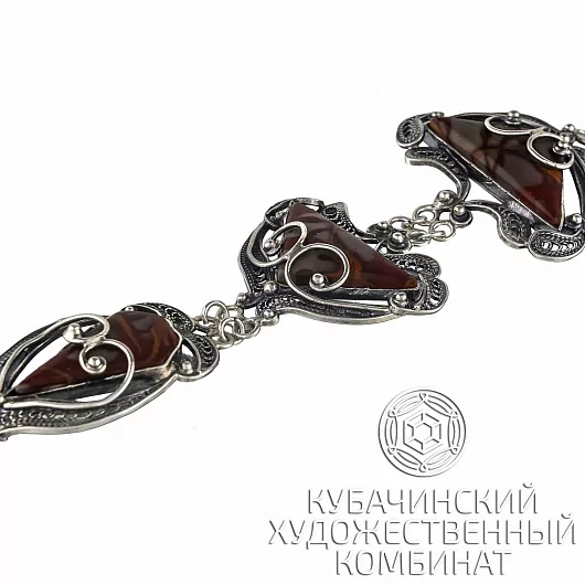 Браслет из серебра 925 пробы