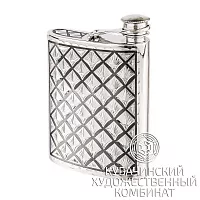 Фляга из серебра на 100 мл