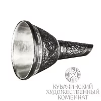 Воронка серебряная 