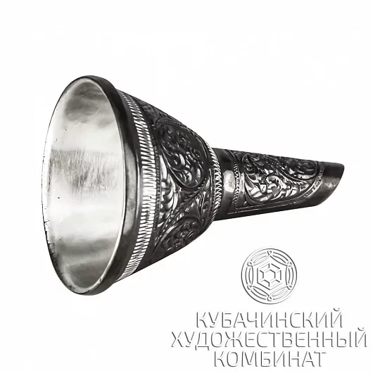 Воронка серебряная 