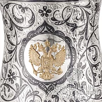 Штоф из серебра на 1170 мл