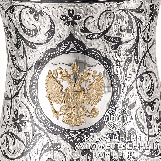 Штоф из серебра на 1170 мл