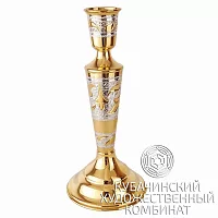 Подсвечник из серебра