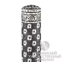 Сигарница из серебра