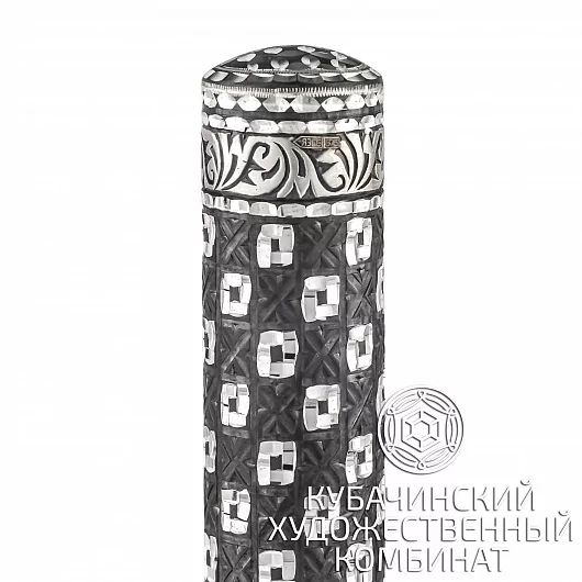 Сигарница из серебра