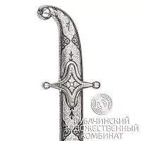 Кортик из серебра