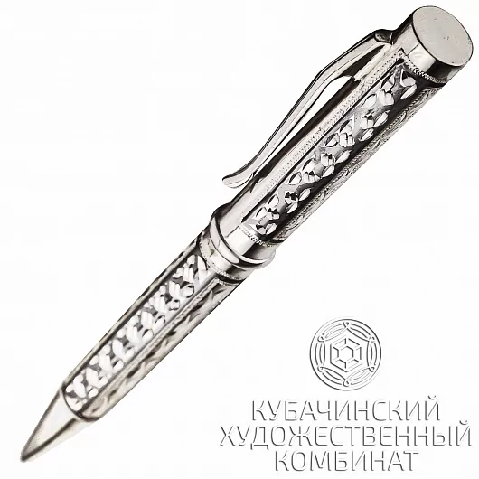 Ручка из серебра