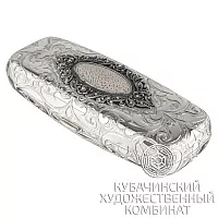 Футляр для очков из серебра