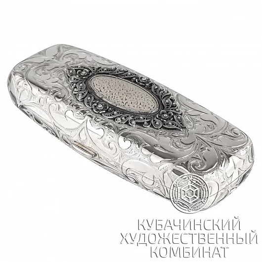 Футляр для очков из серебра