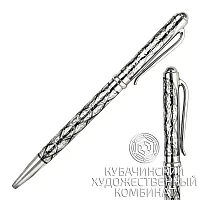 РУчка из серебра