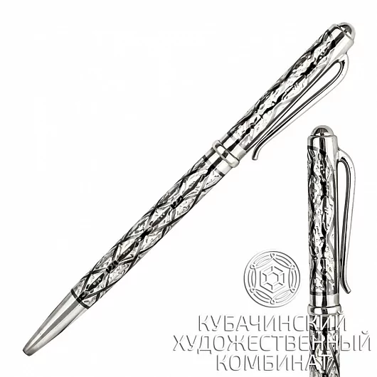 РУчка из серебра